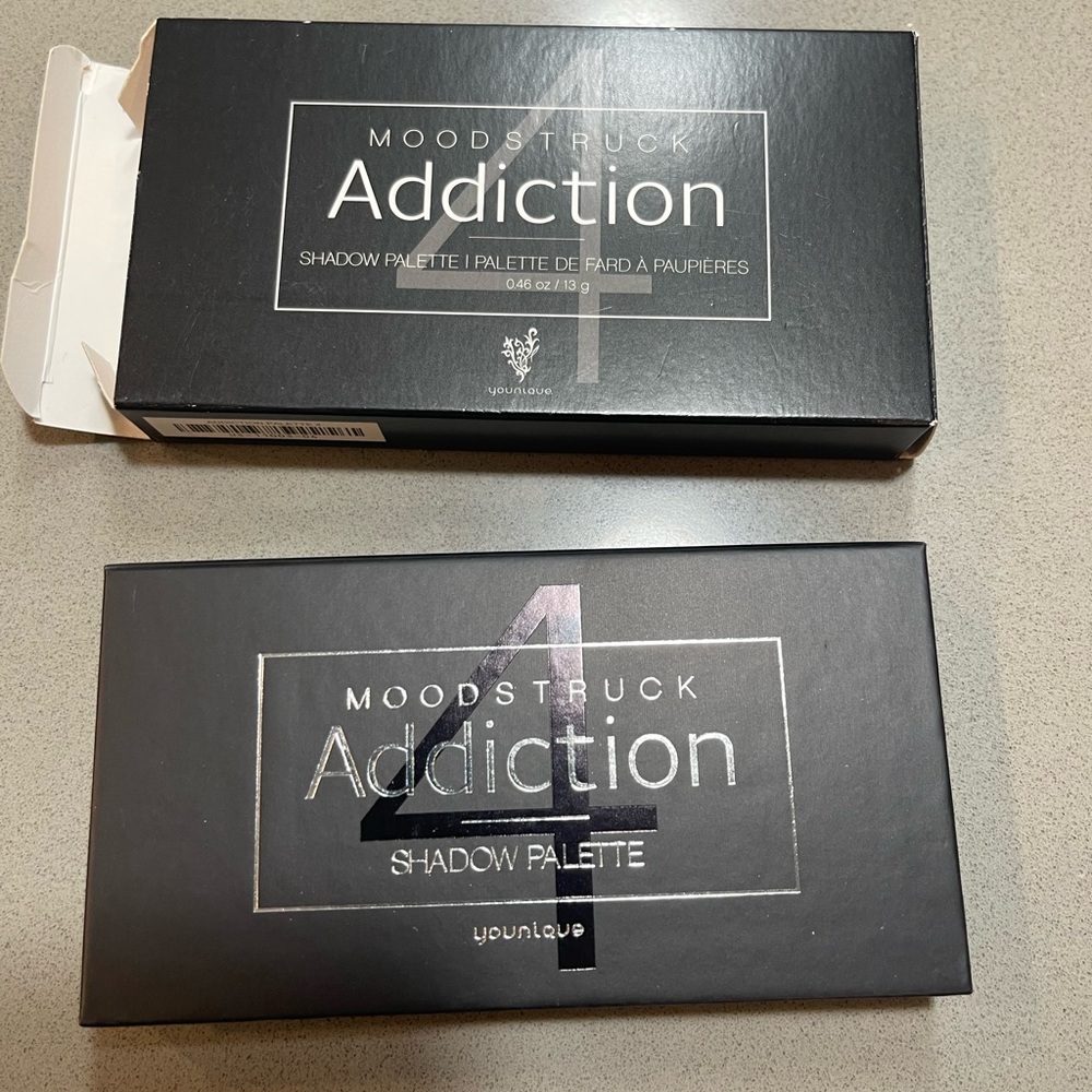 Younique Moodstruck Addiction Shadow Palette 4